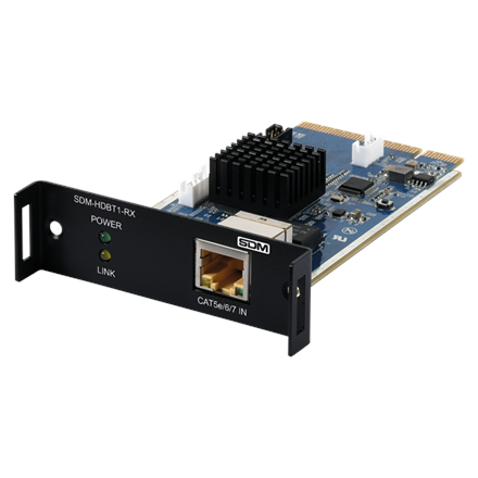 Modulo SDM ricevitore HDBaseT1