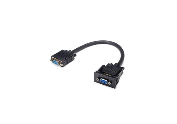 Modulo VGA F/F nero con cavo da 200 mm
