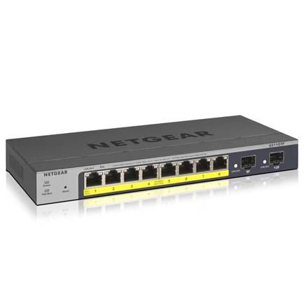 Netgear PoE+ Switch GS110TPv3 8 Port