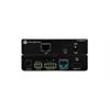 Omega 4K/UHD HDMI over HDBaseT Receiver with Control. Audio Output, and PoE (Power Source