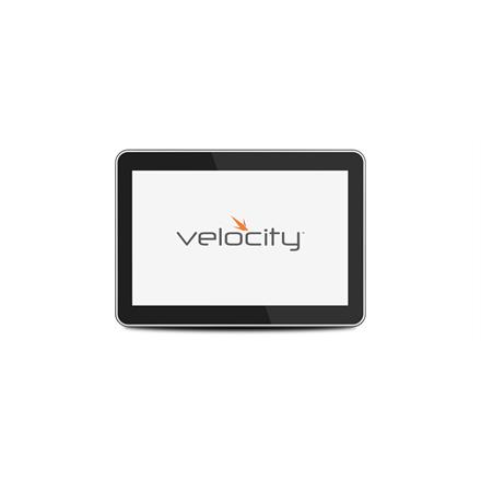 Pannello touch Velocity 10" compatibile VESA, con supporto a parete