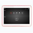 Pannello touch Velocity All-In-One da 10" con gateway integrato    AT-VTPG-1000VL-BL | Bild 2