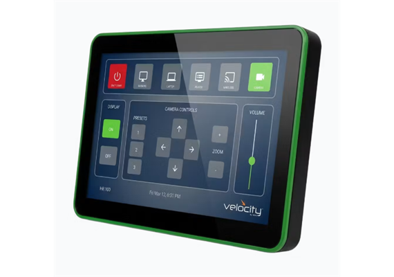 Pannello touch Velocity All-In-One da 10" con gateway integrato    AT-VTPG-1000VL-BL
