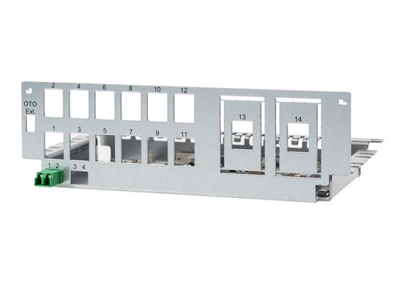 Patchpanel CECOFLEX, 1xLC Duplex