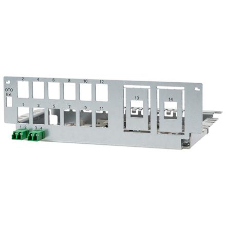 Patchpanel CECOFLEX, 1xLC Duplex