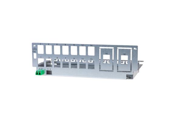 Patchpanel CECOFLEX 9.7“, 1xLC Duplex