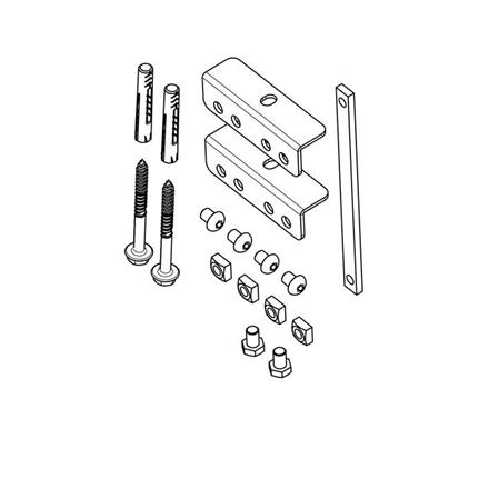PFA 9126 Set di staffe per PFB 34xx