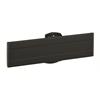PFB 3405 Barra adattatore per display nero