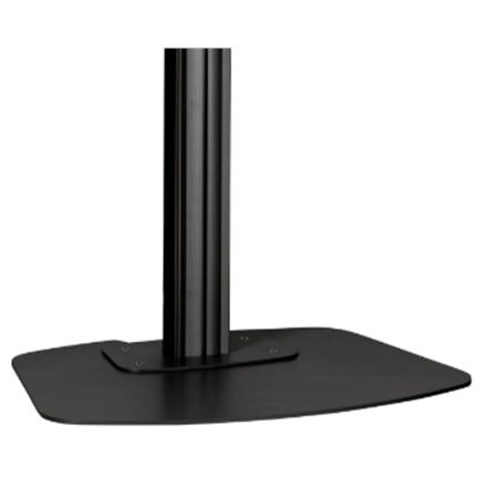 PFF 7020 Piastra di base nero