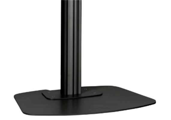 PFF 7020 Piastra di base nero