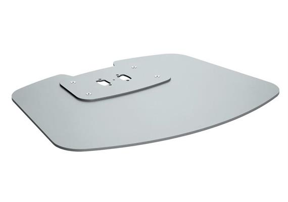 PFF 7020 Piastra di base silver