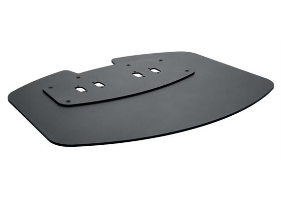 PFF 7030 Piastra di base nero