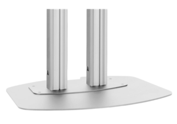 PFF 7030 Piastra di base silver