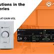 Piastra controllo volume, manopola rotativa per livello audio | Bild 5