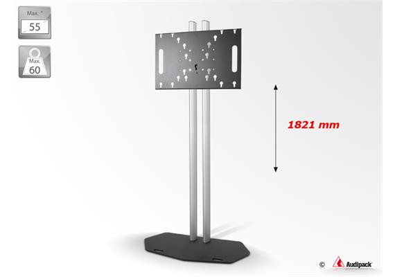Piedino d'appoggio VESA 1800 mm fino a 55"