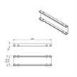 PLA 9304 Accoppiatore di barre per barra di interfaccia dvLED PLB 31xx | Bild 2