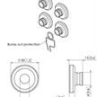 PLA 9305 Bulloni di montaggio dvLED M6/M8/M10 (4 pz.) | Bild 2