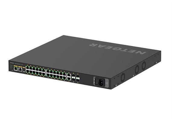 PoE+ Switch AV Line M4250-26G4F-PoE+ 28 Port