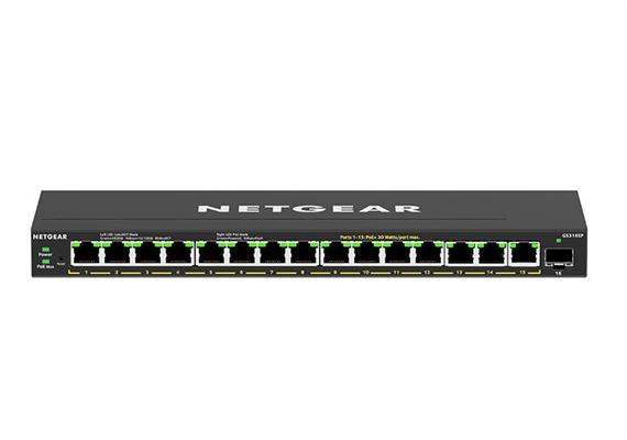 PoE+ Switch GS316EP-100PES 16 Port