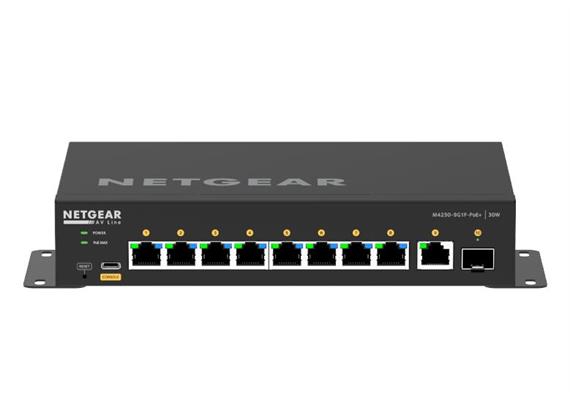PoE+ Switch M4250-9G1F-PoE+ 10 Port