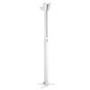 PPC 155 Supporto a soffitto per proiettore, regolabile in altezza, bianco