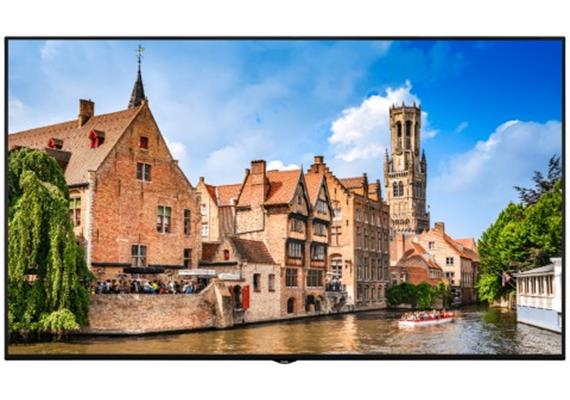 Professional Display XN75D-4H, 75", UHD, 500cd/m2, SlimDLED