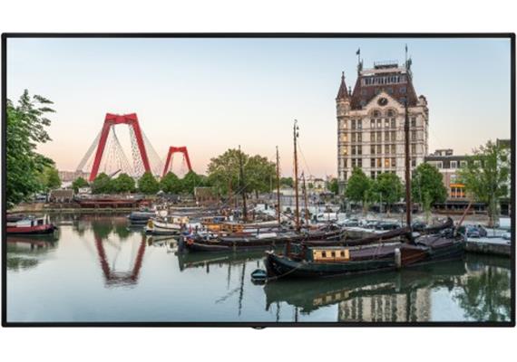 Professional Display XN98D-4H, 98", UHD, 500cd/m2, SlimDLED