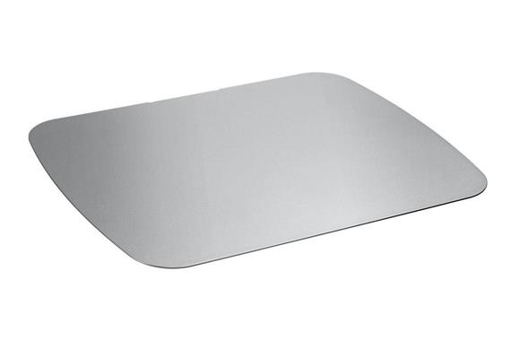 PUA 9507 vassoio per accessori per PUC 24/25/27 silver