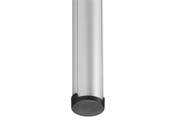 PUC 2408S Profilo di sospensione a soffitto argento