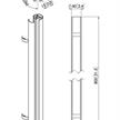 PUC 2408S Profilo di sospensione a soffitto argento | Bild 4