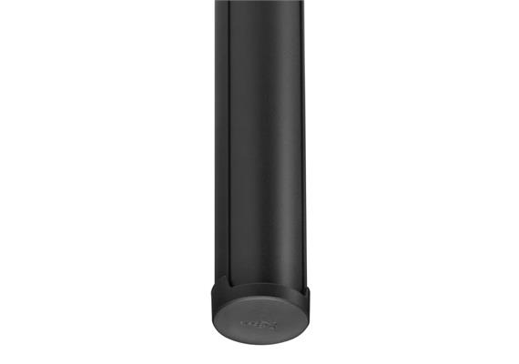 PUC 2415B Profilo di sospensione a soffitto nero