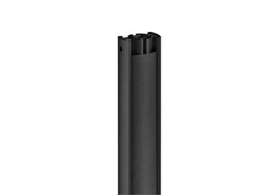 PUC 2530B Profilo di sospensione a soffitto nero PUC 2530B Profilo di sospensione a soffitto nero