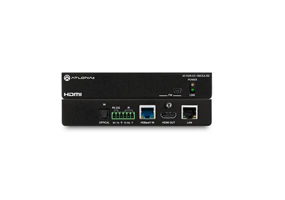 Ricevitore HDBaseT (4K/HDR) con LAN, CEC e PoE