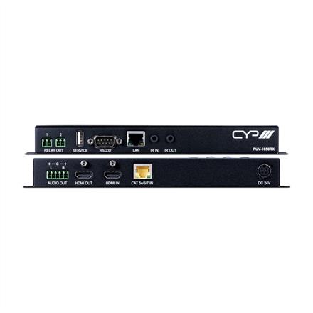 Ricevitore HDMI-HDBaseT-5-Play-100m Relais
