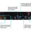 Ricevitore SFP+/CAT con uscita HDMI e convertitore video, estrazione audio (4K/HDR) | Bild 2