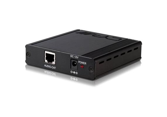 Ricevutore bidirezionale audio tramite CAT