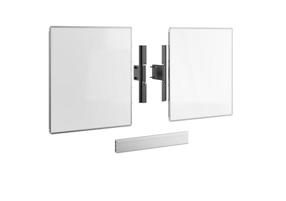 RISE A228 Set di lavagne bianche da 86 pollici per sistema di sollevamento display RISE