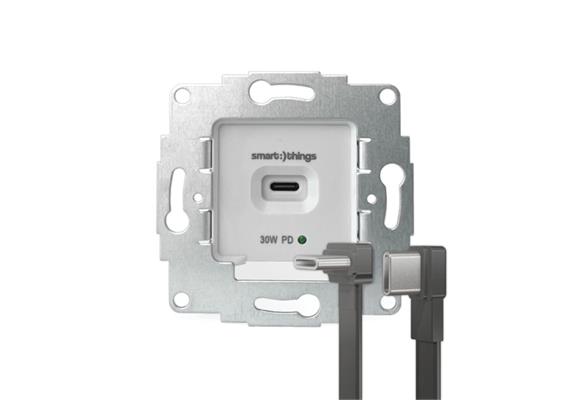 sC30-EU C sCharge 30W alimentatione incassato USB-C
