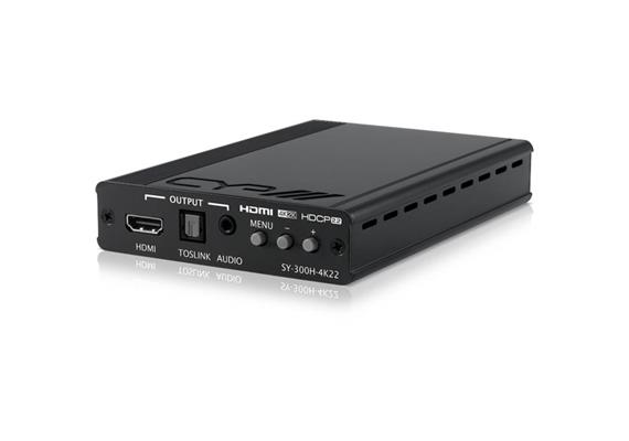 Scaler 4K60 da HDMI a HDMI con Audio (De-) Embedding