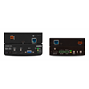 Scaler video HD a tre ingressi per segnali HDMI e VGA