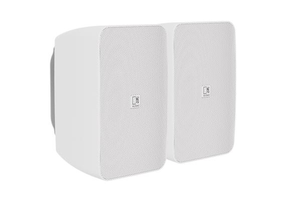 Set di diffusori attivi AUDAC 2 × 40 W bianco