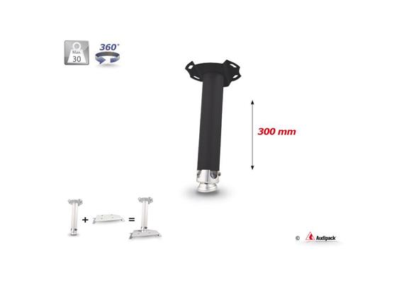 Set di tubi universali 300mm nero