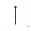 Set di tubi universali 450-700mm nero