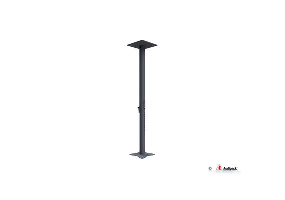 Set di tubi universali 450-700mm nero