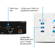 Set extender USB 3.2 con trasmettitore da parete, formato US | Bild 3