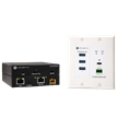 Set extender USB 3.2 con trasmettitore da parete, formato US | Bild 2