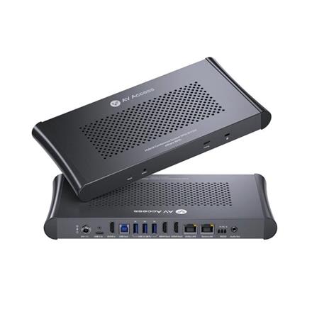 Sistema di presentazione e conferenza BYOD wireless 4K
