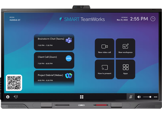SMART TeamWorks Room unbefristet inkl. 3 Jahre Wartung
