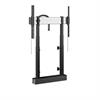 Soluzione pavimento-parete RISE 2005 con sistema di sollevamento display motorizzato 50 mm