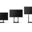 Soluzione pavimento-parete RISE 2005 con sistema di sollevamento display motorizzato 50 mm | Bild 2